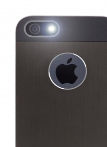 - Moshi iGlaze Armour Metal Case Black  iPhone SE/5/5S (99MO061002) 5
