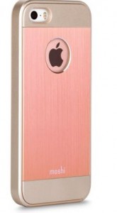 - Moshi iGlaze Armour Metallic Case Golden Rose  iPhone SE/5/5S (99MO061251) 3