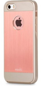 - Moshi iGlaze Armour Metallic Case Golden Rose  iPhone SE/5/5S (99MO061251) 4