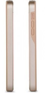 - Moshi iGlaze Armour Metallic Case Golden Rose  iPhone SE/5/5S (99MO061251) 5
