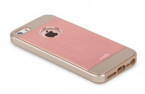 - Moshi iGlaze Armour Metallic Case Golden Rose  iPhone SE/5/5S (99MO061251) 7