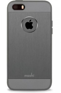  - Moshi iGlaze Armour Metallic Case Gunmetal Gray  iPhone SE/5/5S (99MO061211) (0)