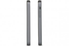  - Moshi iGlaze Armour Metallic Case Gunmetal Gray  iPhone SE/5/5S (99MO061211) (3)