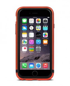 - Moshi iGlaze Luxe Metal Bumper Case Alloy Orange  iPhone 6/6S (99MO079801)
