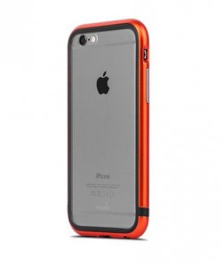 - Moshi iGlaze Luxe Metal Bumper Case Alloy Orange  iPhone 6/6S (99MO079801) 4