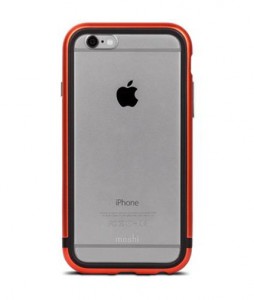  - Moshi iGlaze Luxe Metal Bumper Case Alloy Orange  iPhone 6/6S (99MO079801) (3)