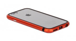  - Moshi iGlaze Luxe Metal Bumper Case Alloy Orange  iPhone 6/6S (99MO079801) (4)