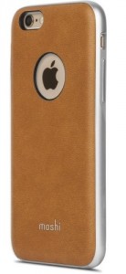 - Moshi iGlaze Napa Vegan Leather Case Caramel Beige  iPhone 6/6S (99MO079104)