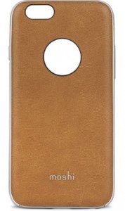 - Moshi iGlaze Napa Vegan Leather Case Caramel Beige  iPhone 6/6S (99MO079104) 4