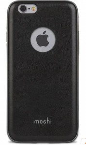- Moshi iGlaze Napa Vegan Leather Case Onyx Black  iPhone 6/6S (99MO079002) 4