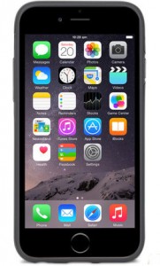 - Moshi iGlaze Napa Vegan Leather Case Onyx Black  iPhone 6/6S (99MO079002) 5
