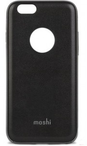  - Moshi iGlaze Napa Vegan Leather Case Onyx Black  iPhone 6/6S (99MO079002) (4)