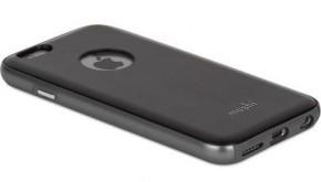  - Moshi iGlaze Napa Vegan Leather Case Onyx Black  iPhone 6/6S (99MO079002) (6)