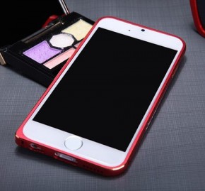  Nillkin Gothic Series  Apple iPhone 6/6s Red 6