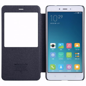  Nillkin Sparkle Xiaomi Redmi Note 4 Black 4