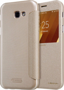     Nillkin Sparkle case Samsung Galaxy A7 A720F 2017 Gold (4)
