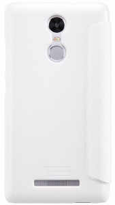  Nillkin Sparkle case Xiaomi Redmi Note 3 White 5