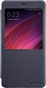  Nillkin Sparkle case Xiaomi Redmi Note 4X Black