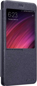  Nillkin Sparkle case Xiaomi Redmi Note 4X Black 3