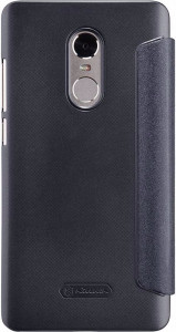  Nillkin Sparkle case Xiaomi Redmi Note 4X Black 5