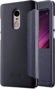  Nillkin Sparkle case Xiaomi Redmi Note 4X Black 6