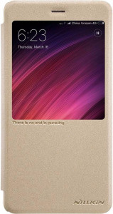  Nillkin Sparkle case Xiaomi Redmi Note 4X Gold