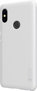   Nillkin Super Frosted Shield Xiaomi Redmi Note 5 White (2)