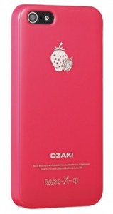   iPhone 5/5S Ozaki O!coat Fruit Strawberry (OC537ST)