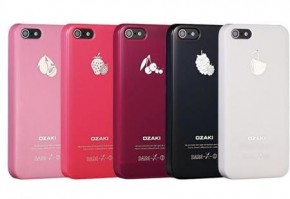   iPhone 5/5S Ozaki O!coat Fruit Strawberry (OC537ST) 3