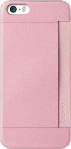   iPhone 5/5S Ozaki O!coat 0.3 + Pocket Pink (OC547PK)