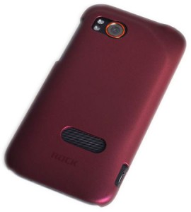   HTC Rock Vigor (Rezound) Naked Shell New item Wine Red