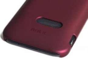   HTC Rock Vigor (Rezound) Naked Shell New item Wine Red 3