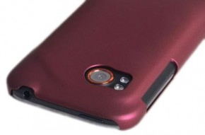   HTC Rock Vigor (Rezound) Naked Shell New item Wine Red 4