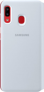    Samsung A20 - Wallet Cover White (EF-WA205PWEGRU) 3