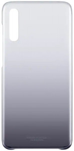    Samsung A70 - Gradation Cover Black (EF-AA705CBEGRU)
