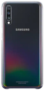    Samsung A70 - Gradation Cover Black (EF-AA705CBEGRU) 3