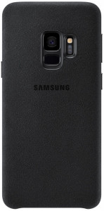  Samsung Alcantara Cover S9 Black (EF-XG960ABEGRU)
