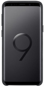  Samsung Alcantara Cover S9 Black (EF-XG960ABEGRU) 3