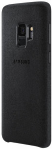  Samsung Alcantara Cover S9 Black (EF-XG960ABEGRU) 4