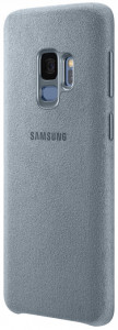 Samsung Alcantara Cover S9 Mint (EF-XG960AMEGRU) 4