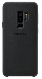  Samsung Alcantara Cover S9 Plus Black (EF-XG965ABEGRU)