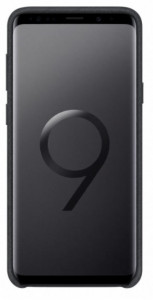  Samsung Alcantara Cover S9 Plus Black (EF-XG965ABEGRU) 3