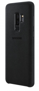  Samsung Alcantara Cover S9 Plus Black (EF-XG965ABEGRU) 4