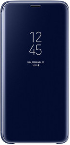  Samsung Clear View Standing Cover Galaxy S9 EF-ZG960 Blue