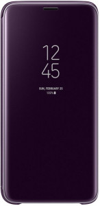  Samsung Clear View Standing Cover Galaxy S9 EF-ZG960 Purple