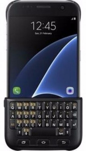- Samsung Cover Galaxy S7 Black (EJ-CG930UBEGRU)