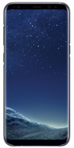 Samsung S8+/EF-QG955CBEGRU - Clear Cover Black 4