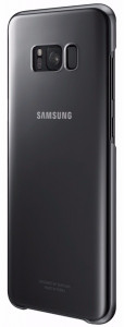  Samsung S8+/EF-QG955CBEGRU - Clear Cover Black 3