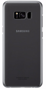  Samsung S8+/EF-QG955CBEGRU - Clear Cover Black