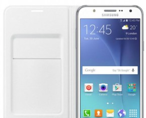   Samsung Flip Wallet  Samsung Galaxy J7 White (EF-WJ700BWEGRU) (0)